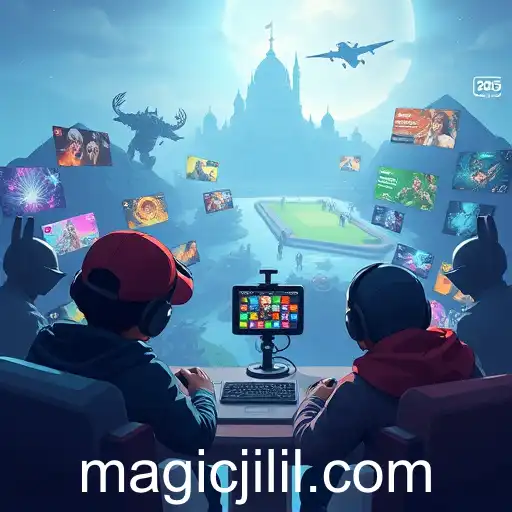 The Rise of MagicJili in the Gaming World